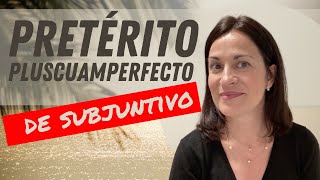 🟠 5 usos del pretérito pluscuamperfecto de subjuntivo [upl. by Yedoc]