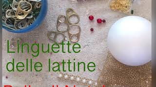 LINGUETTE LATTINE palla di Natale [upl. by Liatrice]