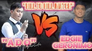 Edgie Geronimo 🆚 Assis quotADOquot Tadique 910 partida 🎱 10 BALLS 🎱 RACE 20 🔥 [upl. by Dav]