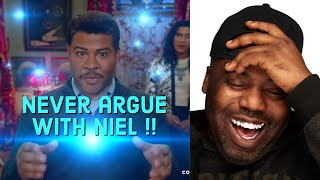 Key amp Peele  What It’s Like Being Married to Neil deGrasse Tyson Reaction [upl. by Quintina882]