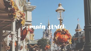 Halloween Time at Disneys Magic Kingdom • Enjoying Main Street Decorations • Sept 2024 [upl. by Eener]