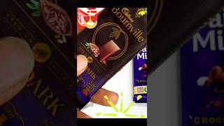 Bournville Chocolate unwarp 😱😱❤️❤️ shorts asmr youtubeshorts [upl. by Allix]