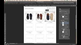 How to add Images to Photoshop Line Sheet [upl. by Monafo]