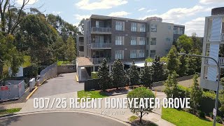 For Sale G0725 Regent Honeyeater Grove NORTH KELLYVILLE 3Bedroom Apartment [upl. by Giacobo]