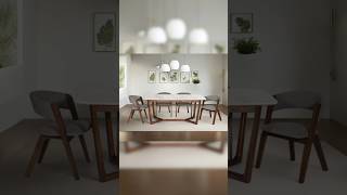 Modern Wooden Chair  Latest dining table chair design diningroomdecor shorts [upl. by Eirellav]