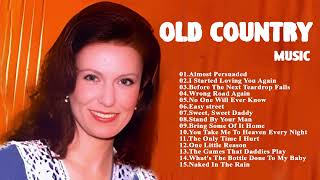 Loretta Lynn  Almost Persuaded  Loretta Lynn Songs Collection  Classic Country Music [upl. by Joy]