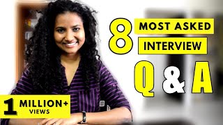 8 MostAsked Interview Questions amp Answers for Freshers amp Experienced Professionals [upl. by Nilrac705]