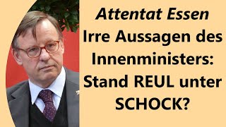 Essen Nicht nur Grüne völlig daneben Auch der CDUInnenminister [upl. by Nakashima]