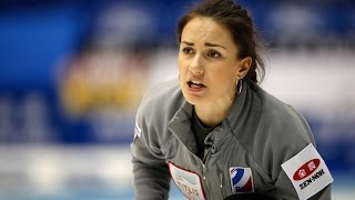 CURLING SIDOROVA RUS  FELTSCHER SUI 2016 CCT Stockholm Ladies Curling Cup  Round Robin [upl. by Anatsirhc]