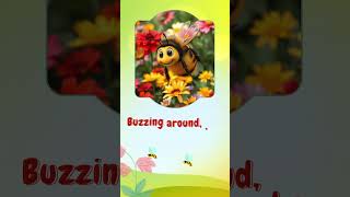 quotThe Bumblebee Dance  Fun Kids Song with Buzzing Moves amp Wiggly Dance Stepsquot kiddlejelly rhymes [upl. by Ttimme]