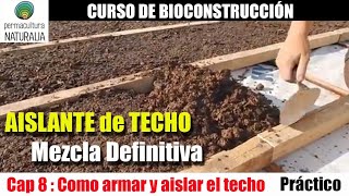 SUPER AISLANTE ECOLÓGICO para tu TECHO Económico ultraliviano supereficiente BIOCONSTRUCCIÓN [upl. by Edora]