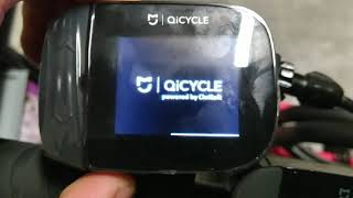 Translated QiCYCLE display spanish language  Display QiCYCLE traducido al castellano [upl. by Valtin]