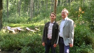 Letzte Ruhe im Trostwald Balve Wocklum [upl. by Zicarelli]