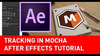 How to track an image into anything  Mocha tutorial for After Effects [upl. by Weitman]