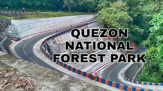 Amazing Zigzag Road Bitukang Manok of Quezon National Forest Park Quezon Province  Mat Ybena Vlog [upl. by Annahsirhc]