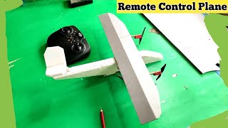 How to make plane using drone parts at Home  Basic idea [upl. by Hildagard]