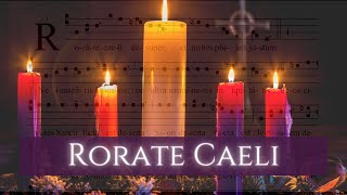 Rorate Caeli  Gregorian Chant  Hope in darkness [upl. by Maag38]