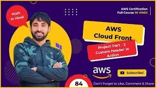 AWS Tutorials  85  CloudFront Project Part  1  Setup Project Prerequisites  Deploy API Server [upl. by Samella]