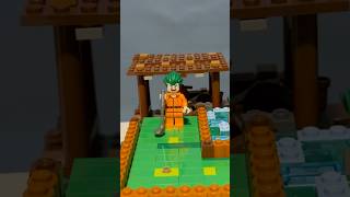 HoleinOne Challenge on My LEGO Mini Golf Course lego legobuild [upl. by Yonina85]