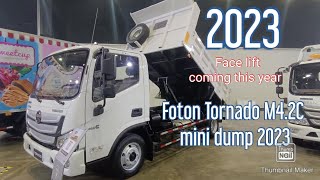 Foton Tornado M42C Mini Dumptruck 2023 MSeries [upl. by Butterfield]