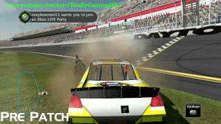 NASCAR The Game Inside Line Winning The Daytona 500 Post Race Celebration Burnouts [upl. by Godric886]