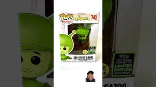 The Great Gazoo 743 The Flintstones Funko Pop [upl. by Wallis]