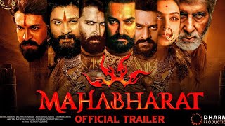 Mahabharat Official Trailer Ram Charan Yash PrabhasS S RajamouliMovieN k [upl. by Orman]