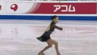 Olympic champion Yuna Kim09WCSPDanse Macabre [upl. by Ahsenre]