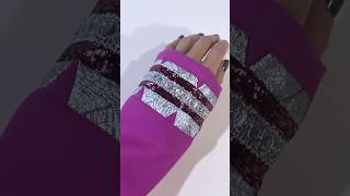 Lace and square sleeve design with sewing tips and tricks [upl. by Einnim516]