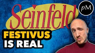 History of Festivus amp Ancient Roman Connexions Seinfeld [upl. by Seale]