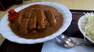 札幌市西区琴似「三徳」でカツカレー [upl. by Corie994]