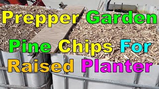 No 350 – Pine tree Chips And Mulch For Planters [upl. by Naghem844]