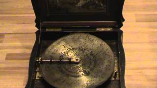 11 Titles on an old Polyphon Music Box [upl. by Obla611]