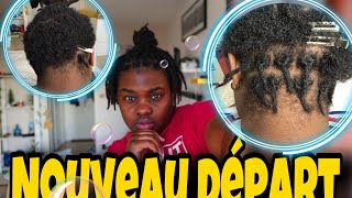 Je Teste le Départ au Crochet  Locks [upl. by Matronna]