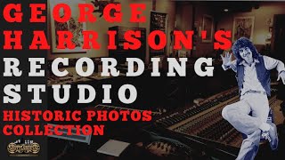 George Harrisons Recording Studio Photo Collection [upl. by Netsirhc]