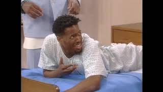 The Wayans Bros 1x09  Marlon and Shawn in the hospital 23 [upl. by Tessie]