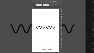 Comment créer une forme Zig Zag sur Adobe Illustrator video shortvideo viralvideo art design [upl. by Romulus]