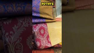 ♥️Pothys Diwali special gift sarees collection 🥰 [upl. by Ahtamat]