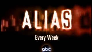 Alias 2003 ABC Trailer [upl. by Mikkel]