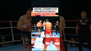 Jerome le Banner se prend un terrible KO à 51 ans😱mma ufc boxe kickboxing boxing muaythai ko [upl. by Reinert]