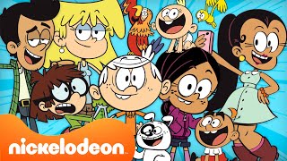 Loud House  TODOS os Personagens de The Loud House e Os Casagrandes EM TODOS OS TEMPOS [upl. by Ahtekahs142]