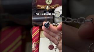 Magic bracelet harrypotter bracelet giftidea gryffindor magic hogwarts jewelry wizard [upl. by Yffub251]