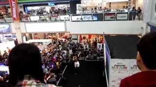 2015 Funan Anime Matsuri Akino singing Miiro Singapore [upl. by Jerrilee]