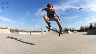 How to Ollie FOR BEGINNERS with SkaterTrainer [upl. by Morra110]