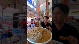 8KG Satay Beehoon Challenge Rice Noodles with Peanut Sauce foodchallenge [upl. by Bryan]