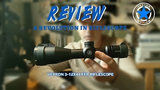 Vector Optics  A Comprehensive Review of Veyron 312X44 FFP Riflescope SCFF21 Short and Light [upl. by Nivlek]