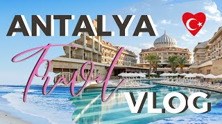 Antalya Vlog Part 1  Kirman Belazur Resort amp Spa  5 All Inclusive  Tanya Vlogs UK [upl. by Nobell528]