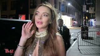 TMZ Lindsay Lohan in Funny Super Bowl Commercial 2422 [upl. by Zelma]