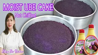 Moist UBE CAKE [upl. by Bobine787]