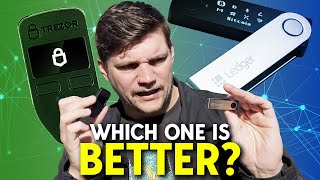 Ledger Nano S vs Trezor Model One Which Hardware Wallet Is Better 🤔 [upl. by Krahmer]